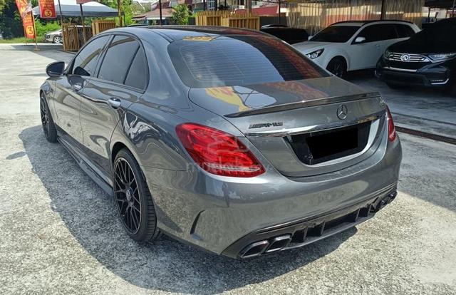 2018 Mercedes Benz C43 3.0 AMG 4MATIC (A) - 4