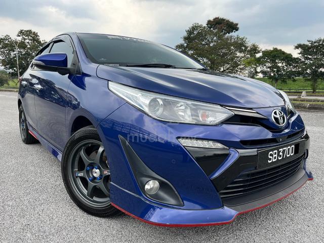 Toyota VIOS 1.5 G (A) Full Service Record TOYOTA - 1