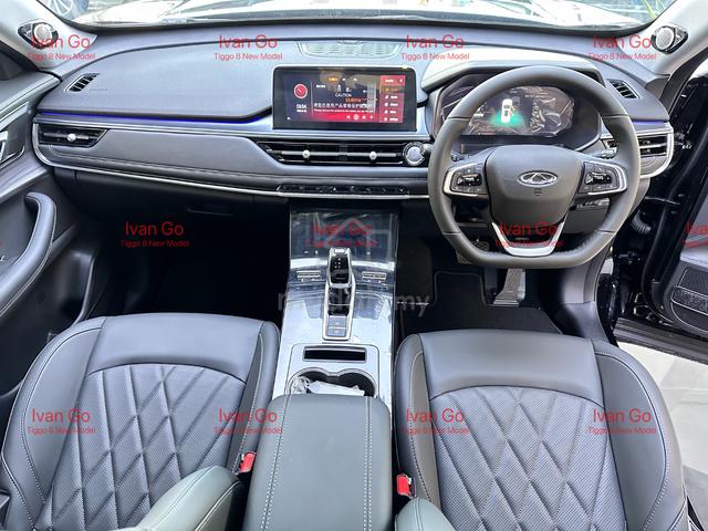 2026 Chery TIGGO 8 1.6T High Rebate Ready Stock - 5