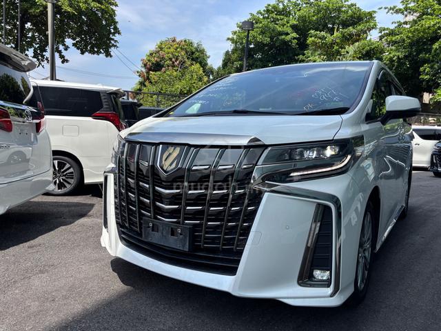 2021 Toyota ALPHARD 2.5 S GOLD JBL 360CAM DIM BSM - 2