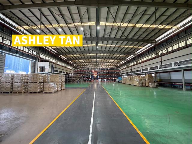 Penang Science Park Bukit Minyak Factory 37339sqft 1.5acre 1200amps 1