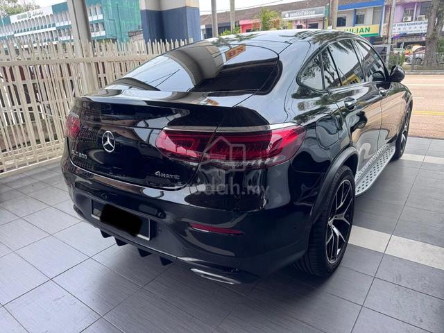 2020 Mercedes Benz GLC-CLASS 2.0 300 4MATIC COUPE - 3