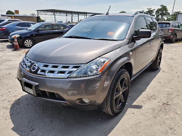 2005 CASH OTR Nissan MURANO 2.5 250XL (A) TZ50 - 2