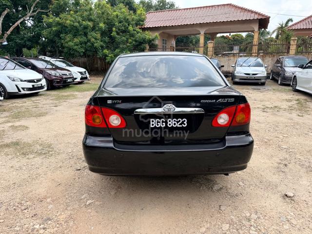 Toyota COROLLA ALTIS 1.8 G (A)-01 - 5