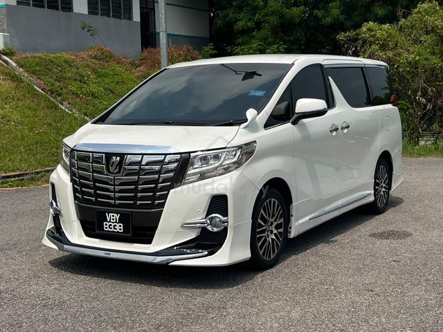 2015/18 Toyota ALPHARD 2.5 8 SEAT MODELLISTA (A) - 5