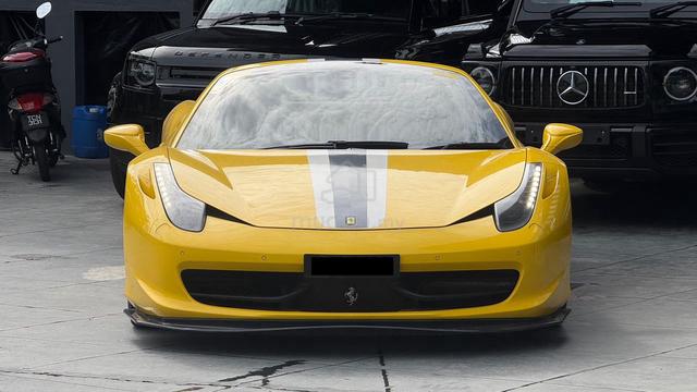 2012 Ferrari 458 4.5 SPIDER - Local Naza Italia - 4