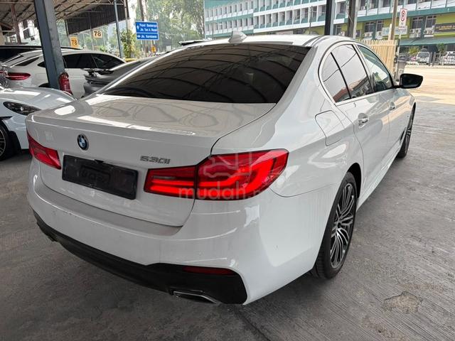 2018 Bmw 5 SERIES 2.0 30I M-SPORT G30 (A) - 4