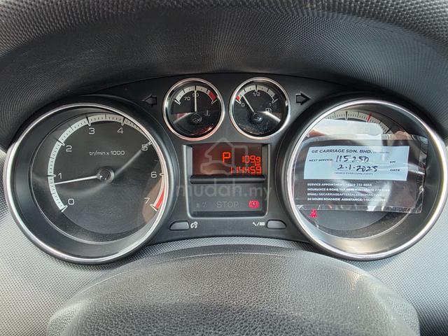 2012 Peugeot 408 2.0 (A) SEDAN SERVICE RECORD - 4