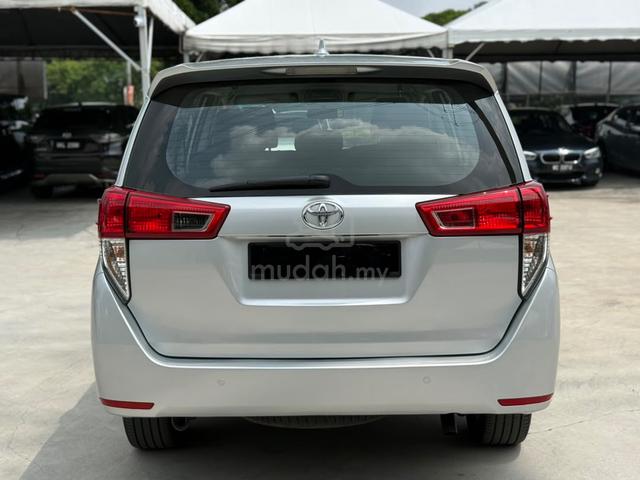 7SeatsMPV⭐Toyota INNOVA 2.0 G (A) 3 YRS Warranty - 5