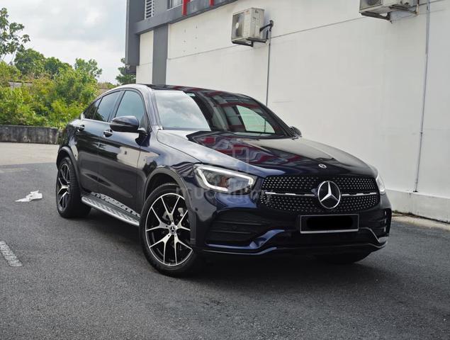 2021 Mercedes Benz GLC-CLASS 2.0 300 4MATIC COUPE - 1