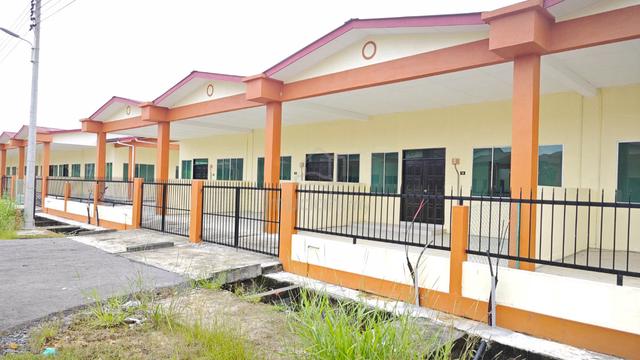New Single Storey Terrace LOWEST Price In Sarikei 1