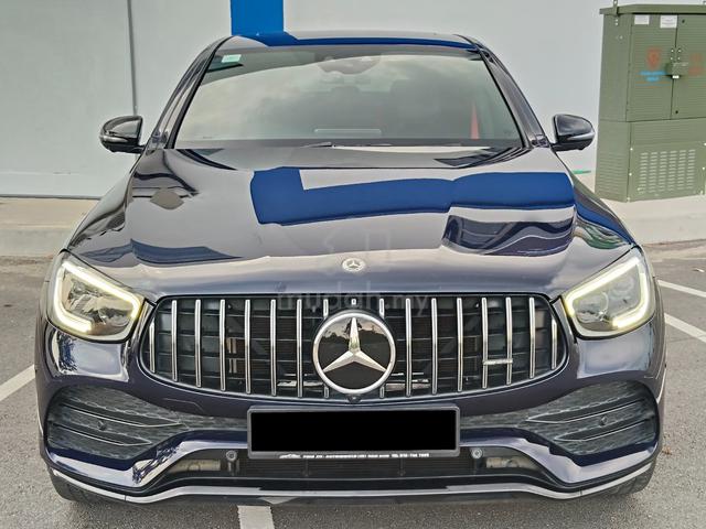 Mercedes Benz GLC43 COUPE 3.0 AMG ✅FUL SERVICE REC - 2