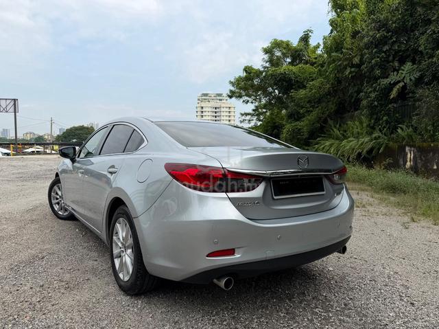 2015 Mazda 6 2.0 FACELIFT (A) ORIGINAL PAINT - 4