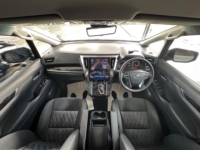 2022 TOYOTA ALPHARD 2.5 S SPEC 8 SEAT 4Wd - 4