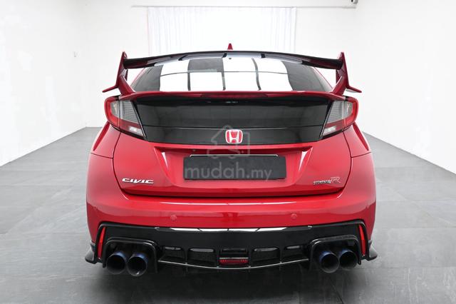 2015 Honda CIVIC 2.0 TYPE R (M) TIPTOP 1-YR WRRTY - 5