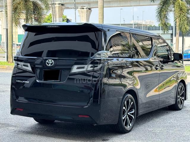 2018 Toyota VELLFIRE 2.5 X MPV 7 PILOT 360CAM BOOT - 5