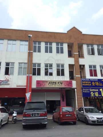 Shop Lot Pusat Bandar Perdagangan Pontian Level 1 And 2 1