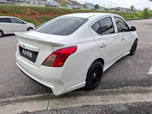 2013 Nissan ALMERA 1.5 E (IMPUL) 1 OWNER(A) - 4