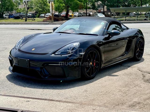 2022 Porsche 718 4.0 SPYDER (FULL ACC) PM BIGOFF - 4