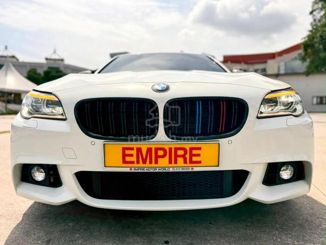 FACELIFT BMW 528i M SPORT 2.0 TWIN TURBO 248HP 8G - 3