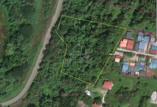 3 Acres NT Residential Land in Tuaran for Sale 1
