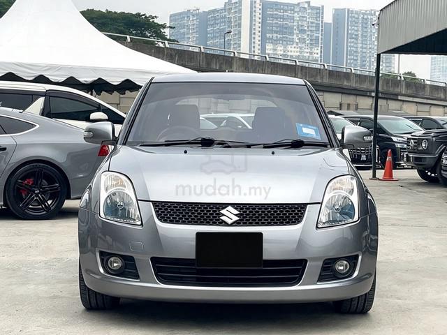 2009 Suzuki SWIFT 1.5L (A) REVERSE CAMERA LOW MIL - 3