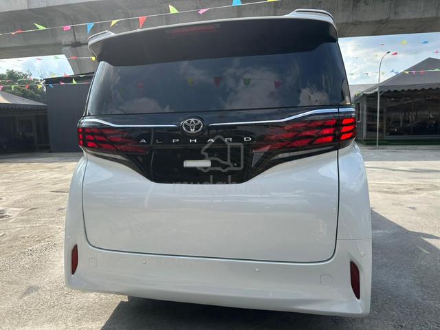 2024 Toyota ALPHARD 2.5 Z SUNROOF FULL SPEC OFFER - 2