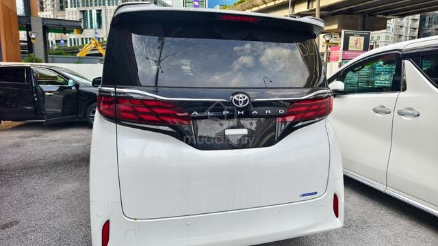 2023 Toyota ALPHARD 2.5 Z (A) - 4