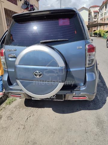 2011 Toyota RUSH 1.5 S FACELIFT (A) - 2