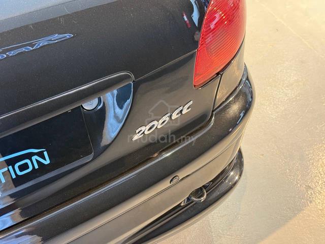 2004 Peugeot 206 CC 1.6 (A) - 5