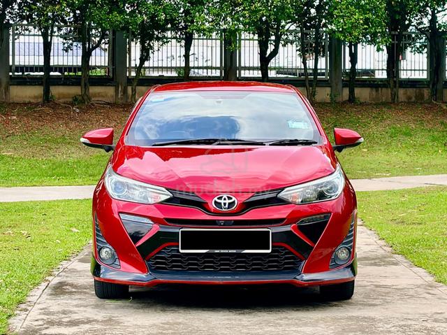 2020 FULL SERVICE RECORD Toyota YARIS 1.5 E (A) - 2