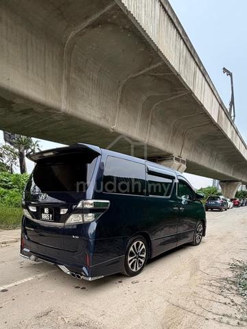 2009 Toyota VELLFIRE 3.5 Z G-EDITION FWD (A) - 4