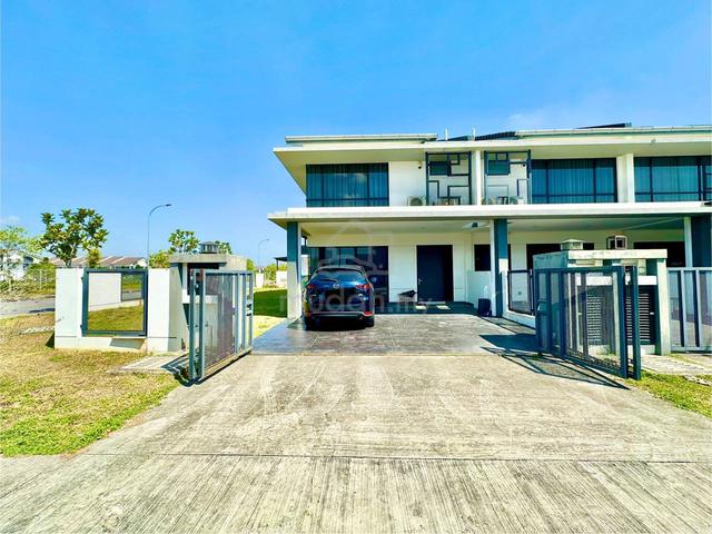 CORNER LOT 2 Storey Terrace Lumira 1 Bandar Bukit Raja 1