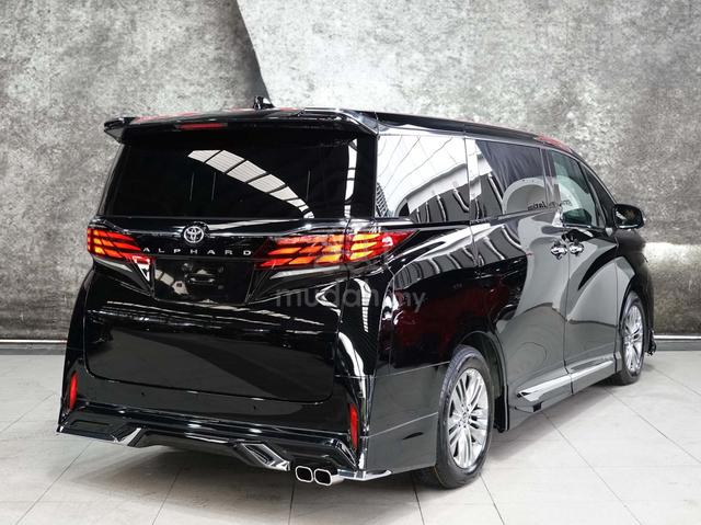 2025 Toyota ALPHARD 2.5 Z SR BODYKIT UNREG - 4