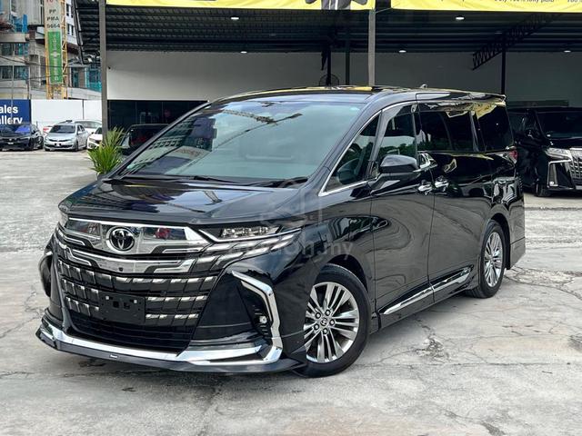 2024 Toyota ALPHARD 2.5/MODELISTAKIT/HUD/SIDESTEP - 1