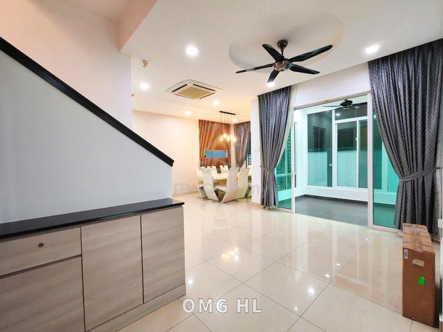 Fully Furnished & Renovated 2 Sty Semi D Cluster Bandar Parkland Klang 1