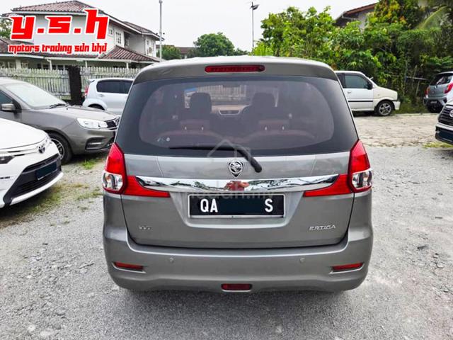 2017 Proton ERTIGA 1.4 EXECUTIVE MT -- (M) - 4