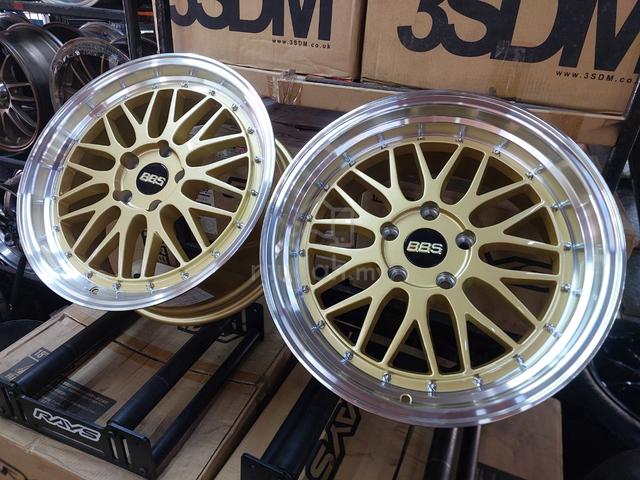 New rim 18 BMW BBS F1R GOLD  E36 E46 E90 F30  F10 - photo 3 of 6
