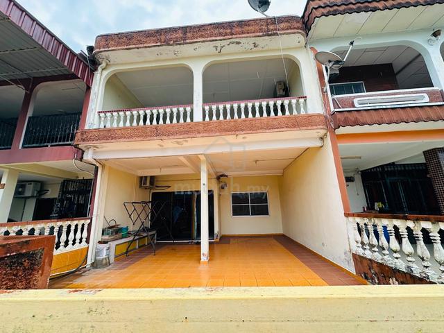 100k cash out/Double storey Terrace/Taman indah jaya 1