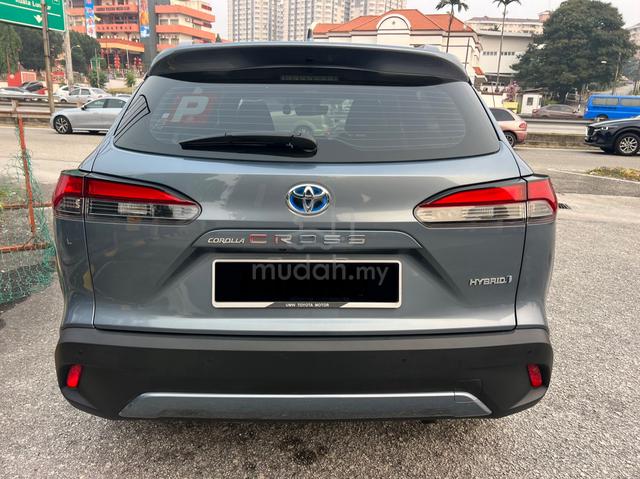 2024 Toyota COROLLA CROSS 1.8 HYBRID EXTEND WARTY - 4