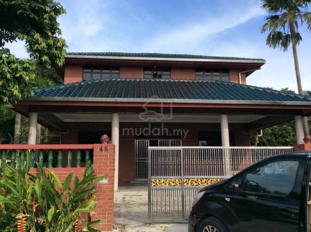 Taman Johor 2-Storey Bungalow House for Sale 1