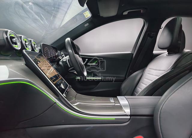 2022 Mercedes Benz C300 2.0 AMG LINE MY22 W206 (A) - 2