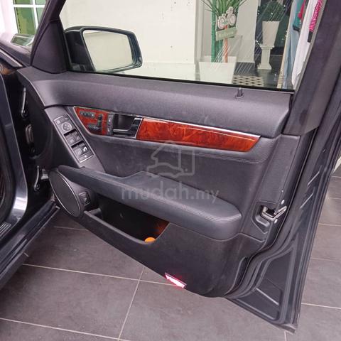 2009 Mercedes Benz C-CLASS 1.8 200 K ELEGANCE - 5