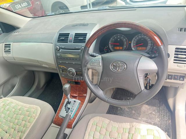 2009 Toyota ***** TOYOTA COROLLA ALTIS 1.8G FOR - 5