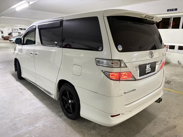 2009 Toyota VELLFIRE 2.4 Z (A) - 2