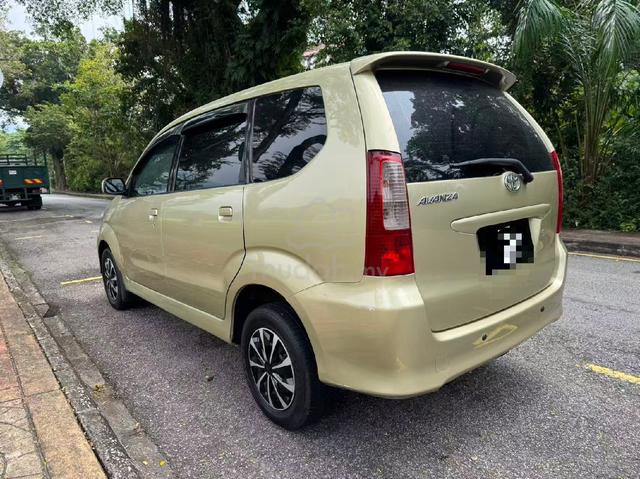 2005 Toyota AVANZA 1.3 E F601RM-GMMFM (M) - 2