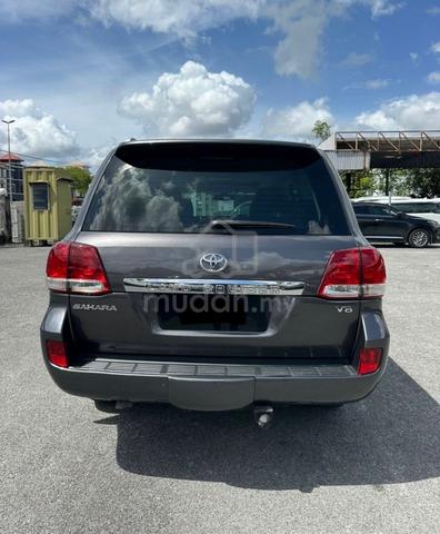 2009 Toyota LANDCRUISER V8 4.5 (A) Diesel Engine - 4