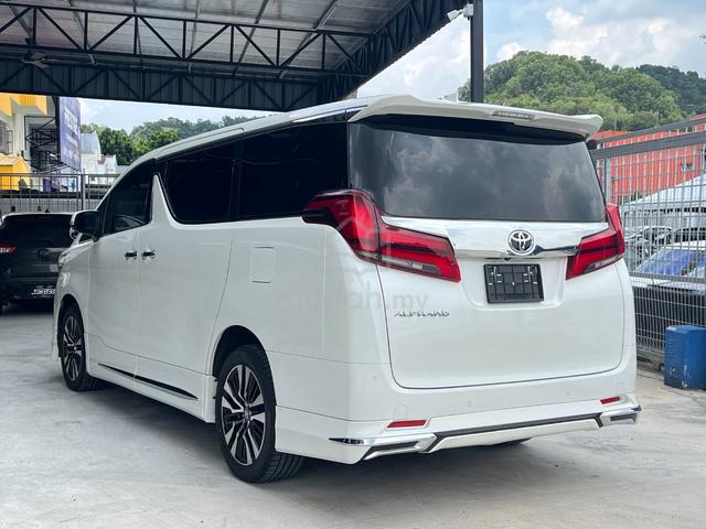 2023 Toyota ALPHARD X FullLeather Bodykit 7 seater - 3