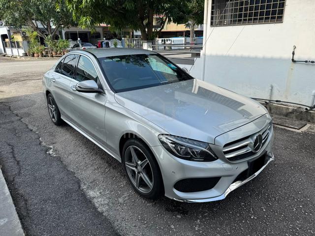2016 Mercedes Benz C200 AMG LINE (CBU) 2.0 (A) - 2