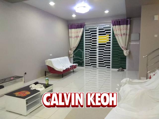 2 Storey Terrace Metro Residence Renovated Seri Genting Balik Pulau 1